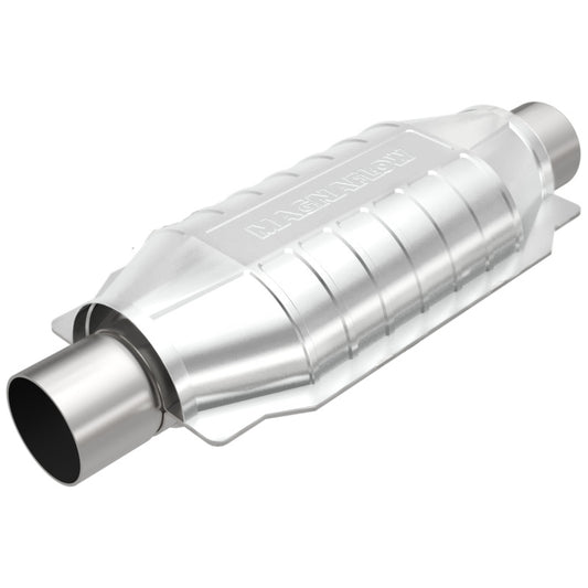 MagnaFlow Universal Catalytic Converter 2.5 inch T2 Front