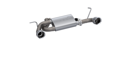 2018-2024 Jeep Wrangler JL QTP Screamer Cat Back