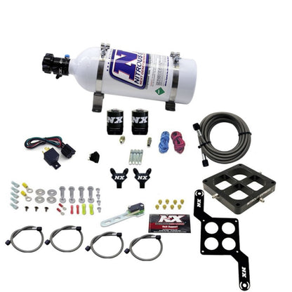 Nitrous Express Dominator Billet Crossbar Stage 6 Nitrous Kit (50-300HP) w/5lb Bottle