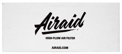 Airaid Universal Air Filter  8-5/8in FLG x 17-9/16x5-9/16in B x 15-1/16x3-1/16in T x 6in H