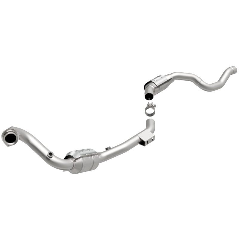 MagnaFlow Direct Fit Catalytic Converter 99-02 Mercedes ML430 Passenger Side 4.3L