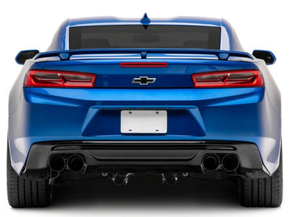 Raxiom 16-18 Chevrolet Camaro Axial Series LED Rear Diffuser Marker Lights- Smoked