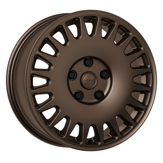 Nomad N503CO Sahara 17x8.5in / 6x139.7 BP / -10mm Offset / 106.1mm Bore - Dark Bronze Wheel