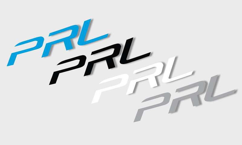 PRL Motorsports - 8" Vinyl Decal Matte Black