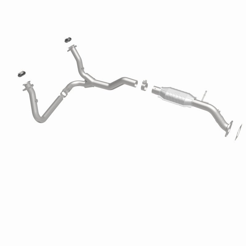 MagnaFlow Direct Fit Catalytic Converter 00-05 Blazer 4WD 4.3L OEM