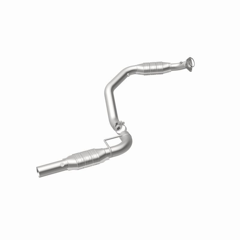 MagnaFlow Direct Fit Catalytic Converter 07-08 Express 2500 4.8L Driver Side