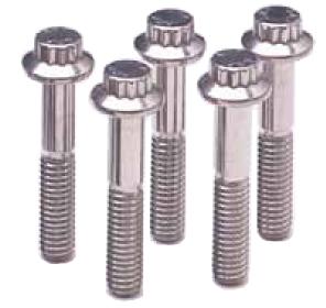 ARP - 5/16 Inch -18 x 1.250 12pt SS Bolts (5/pkg)