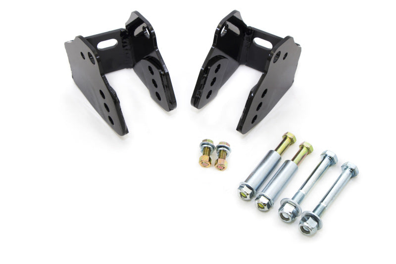 UMI Performance 78-88 GM G-Body Rear Lower Control Arm Relocation Brackets Bolt In