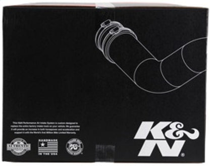 K&N 2018 Ford Mustang GT V8 5.0L F/I Aircharger Performance Intake