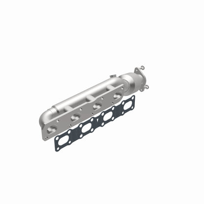 MagnaFlow Direct Fit Catalytic Converter Infiniti/Nissan Truck 8 5.6L P/S Manifold (49 State)