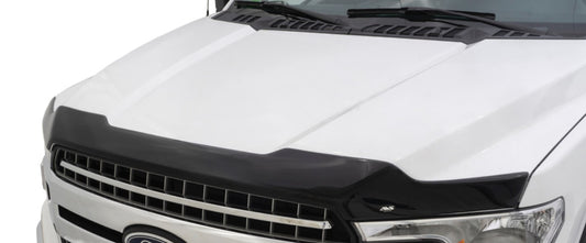 AVS 16-18 Chevy Silverado 1500 Aeroskin Low Profile Acrylic Hood Shield - Smoke