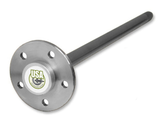 USA Standard Axle For 8.2in & 8.5in GM Passenger Car. 30 1/8in Long / 28 Spline / 2.780in Hub