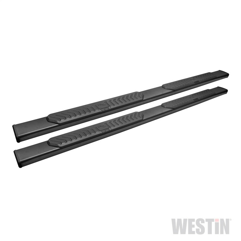 Westin 2015-2018 Chevrolet/GMC Colorado/Canyon Crew Cab R5 Nerf Step Bars - Black