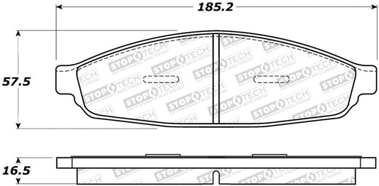 StopTech Street Brake Pads