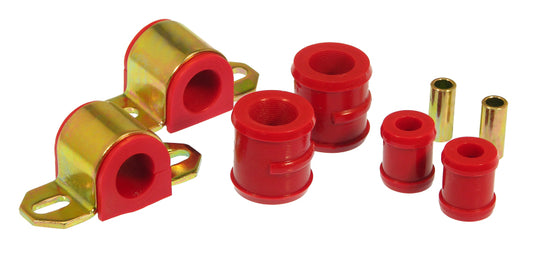 Prothane 67-81 Chevy Camaro/Firebird Rear Sway Bar Bushings - 1in 1-Bolt - Red