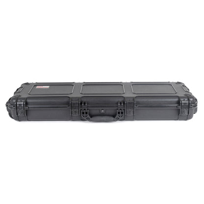 Go Rhino XVenture Gear Hard Case - Long 44in. / Lockable / IP67 / Automatic Air Valve - Tex. Black