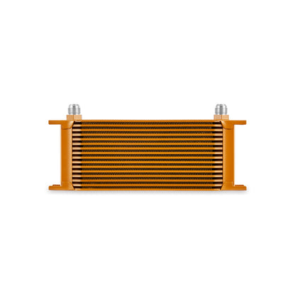 Mishimoto Universal 16-Row Oil Cooler Gold