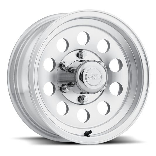 Raceline 881 Modular 15x6in / 5x114.3 BP / 0mm Offset / 3.19mm Bore - Machined Wheel