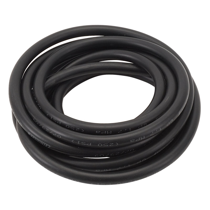 Russell Performance -6 AN Twist-Lok Hose (Black) (Pre-Packaged 450 Foot Spool)