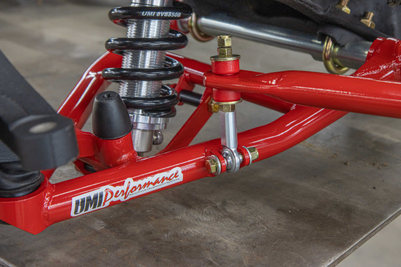 UMI Performance 73-87 GM C10 CornerMax A-Arm Kit - Red