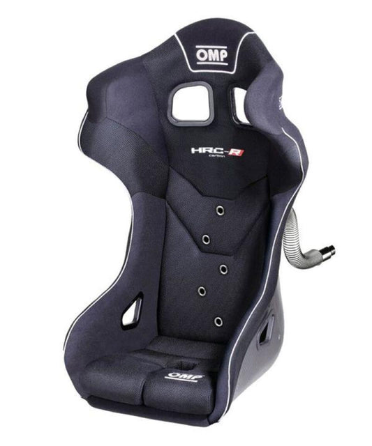 OMP HRC-R Air Seat Black - Size L