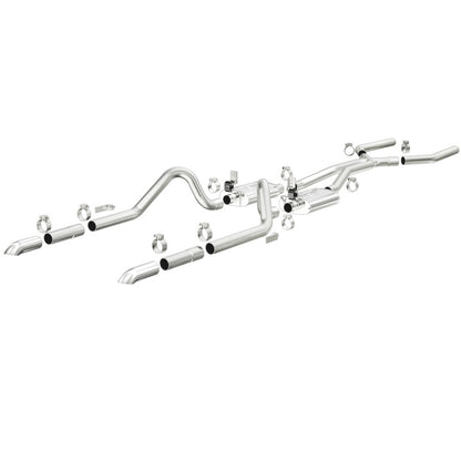 MagnaFlow Sys Cat-Back 64-66 Ford Mustang 2.5inch