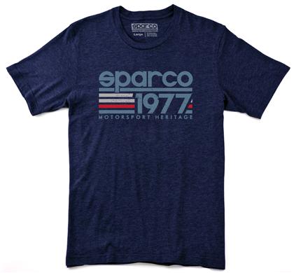 Sparco T-Shirt Vintage 77 Nvy Med