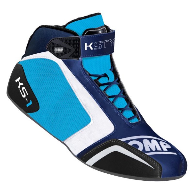 OMP KS-1 Shoes Blue Navy/Cyan - Size 38