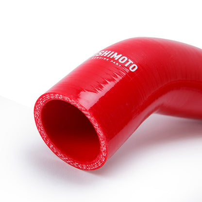 Mishimoto 07-11 Jeep Wrangler 6cyl Red Silicone Hose Kit