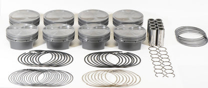 Mahle MS Piston Set SBF 347ci 4.030in Bore 3.4in Stroke 5.4in Rod .927 Pin -16cc 9.3 CR Set of 8