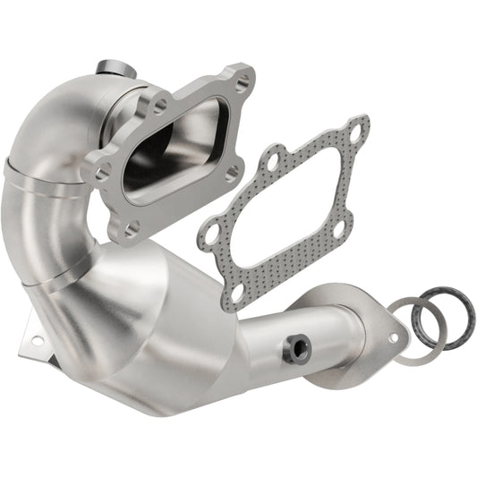 MagnaFlow Direct Fit Catalytic Converter 07-12 Mazdaspeed 3 2.3L Front