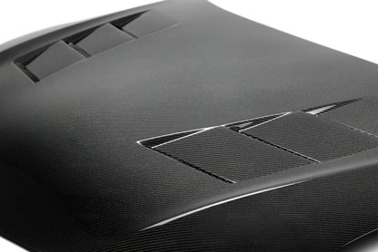 Seibon 2014 Scion TC OEM Carbon Fiber Hood - TS Style