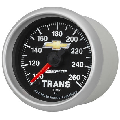 Autometer Performance Parts 52mm 100-260 Deg F Trans Temp COPO Camaro Gauge Pack