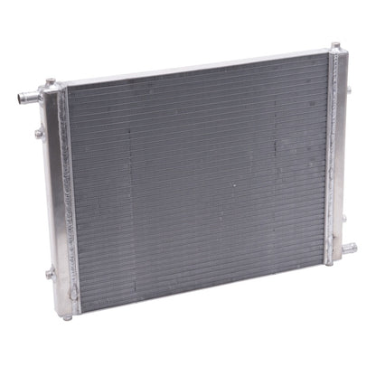 Edelbrock Heat Exchanger Dual Pass Single Row 55 000 Btu/Hr 34In W X 14In H X 2 25In D Black