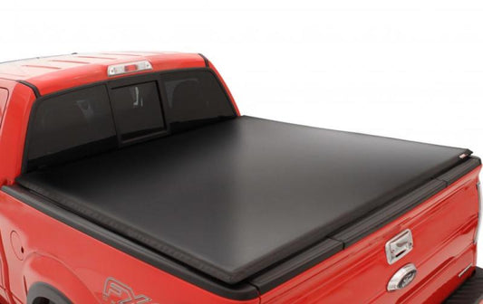 Lund 04-12 Chevy Colorado (6ft. Bed) Genesis Tri-Fold Tonneau Cover - Black