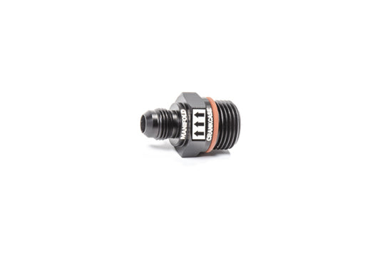 Radium PCV Valve 10AN ORB to 6AN Male