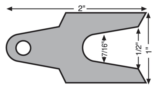 SPC Performance 1/16in. DUO FIT SHIM (25)