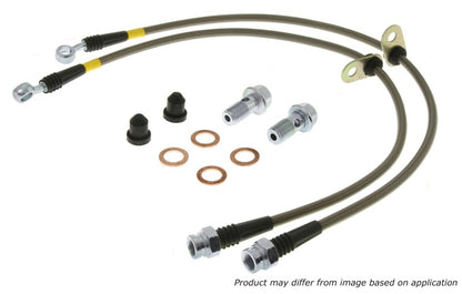 StopTech Stainless Steel Rear Brake lines for 1990-2005 Mazda Miata