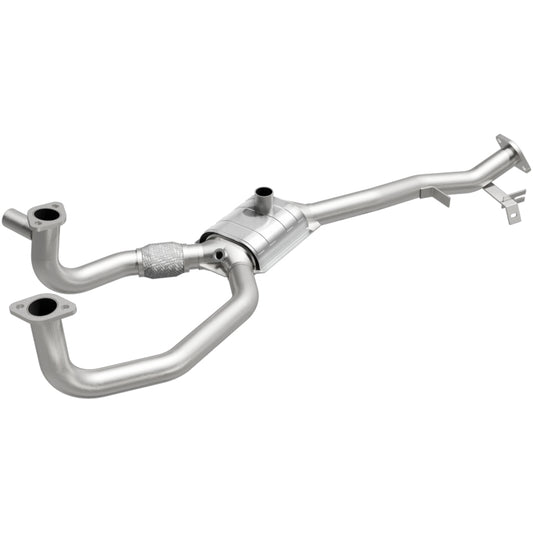 MagnaFlow Direct Fit Catalytic Converter 85-87 Subaru 1.6L Front CA