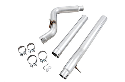 AWE Tuning 07-18 Jeep Wrangler JK/JKU 3.6L Non-Resonated Mid Pipe