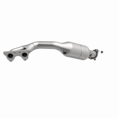 MagnaFlow Direct Fit Catalytic Converter 07-10 Audi S6 5.2L Passenger Rear Manifold