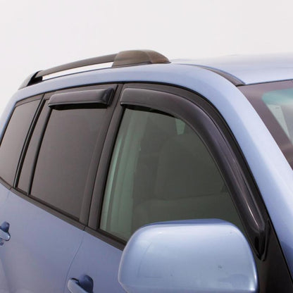 AVS 13-18 Toyota RAV4 Ventvisor Outside Mount Window Deflectors 4pc - Smoke