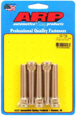 ARP - Late Model GM M12x1.50inch Wheel Studs Kit (5 Studs/One Wheel)