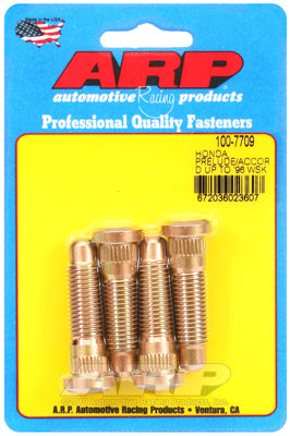 ARP - 80-00 Honda M12x1.85inch Wheel Stud Kit (4 Studs/1 Wheel)