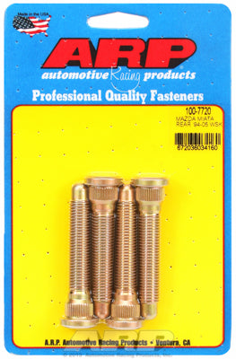 ARP - 94-05 Miata Rear Wheel Stud Kit (4 Studs)