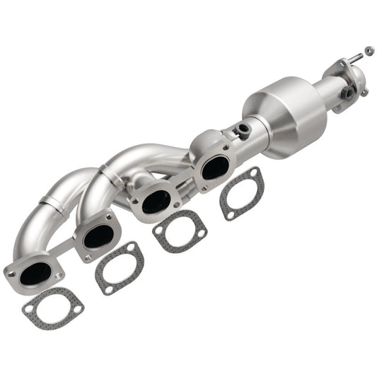 MagnaFlow Direct Fit Catalytic Converter BMW 5-6 04-05 P/S OEM