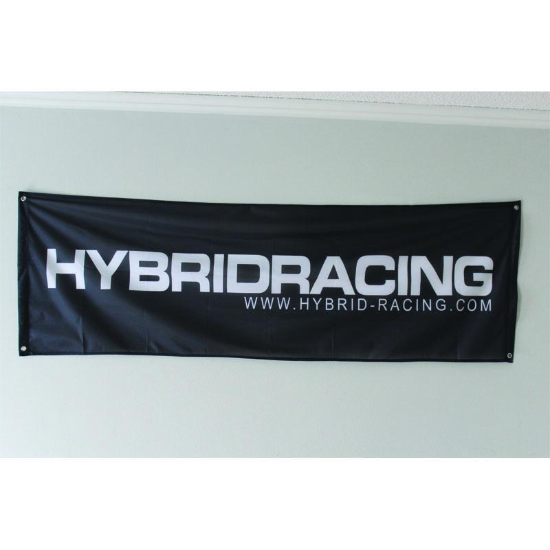 Hybrid Racing Wall Banner