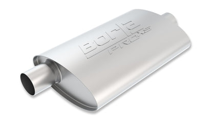 Borla Universal 2.25in Inlet/Outlet Oval Center/Offset 14in x 4in x 9.5in ProXS Muffler