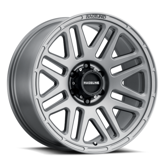 Raceline 944GS Outlander 20x9in / 5x150 BP / 18mm Offset / 110.3mm Bore - Greystone Wheel