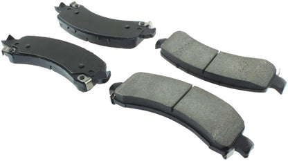 StopTech Sport Brake Pads w/Shims and Hardware - Front